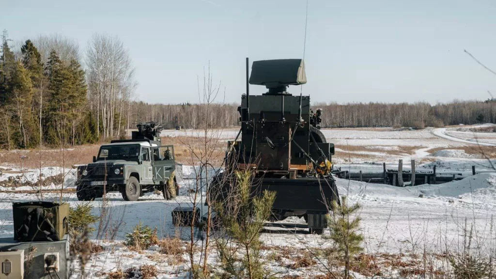 Шведская компания Saab AB сообщила о разработке комплекса для борьбы с малыми БЛА Loke