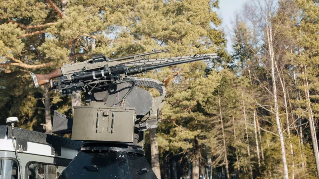 Шведская компания Saab AB сообщила о разработке комплекса для борьбы с малыми БЛА Loke