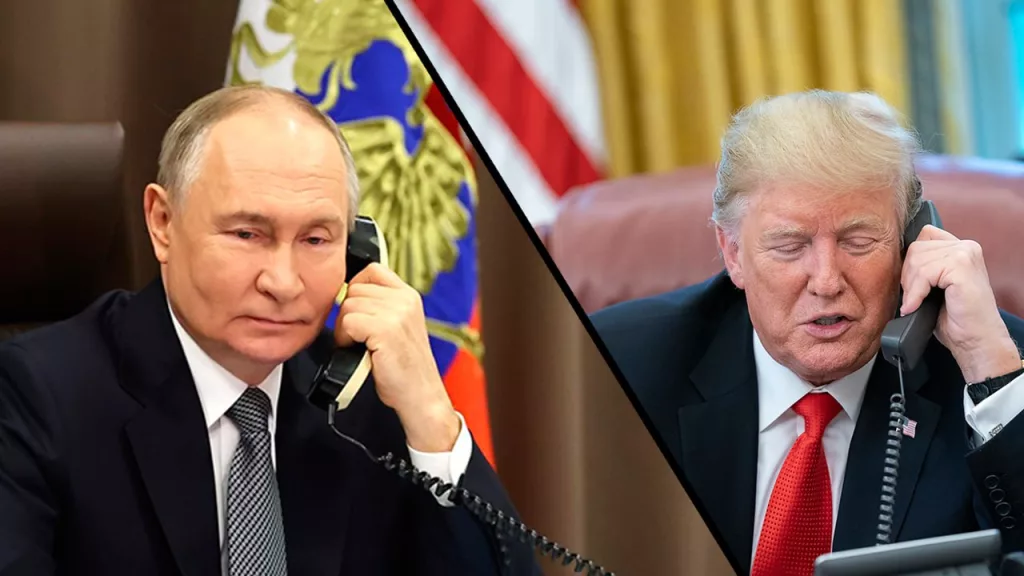 Путин и Трамп поговорили по телефону. Что сообщает Кремль по итогам беседы?