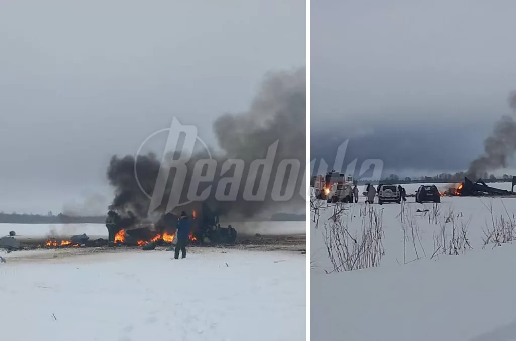 Вертолет потерпел крушение в Ленобласти, погибли два человека