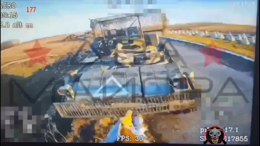 По данной "Брэдли" на границе Белгородской области совокупно прилетело как минимум шесть FPV-дронов (на деле, скорее всего, еще больше)