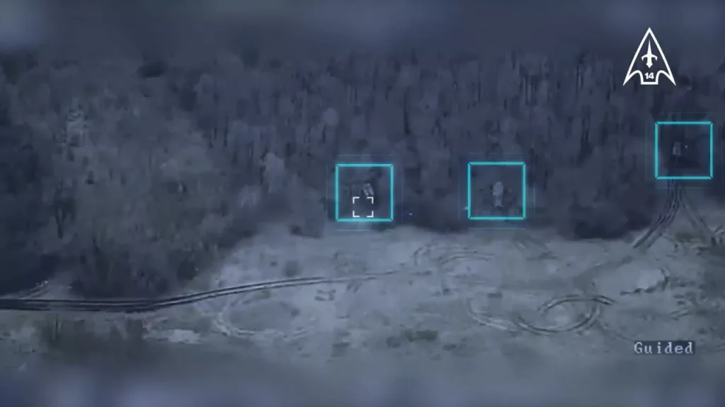 Противник опубликовал кадры удара сразу по трем северокорейским 170-мм САУ M1989 Koksan