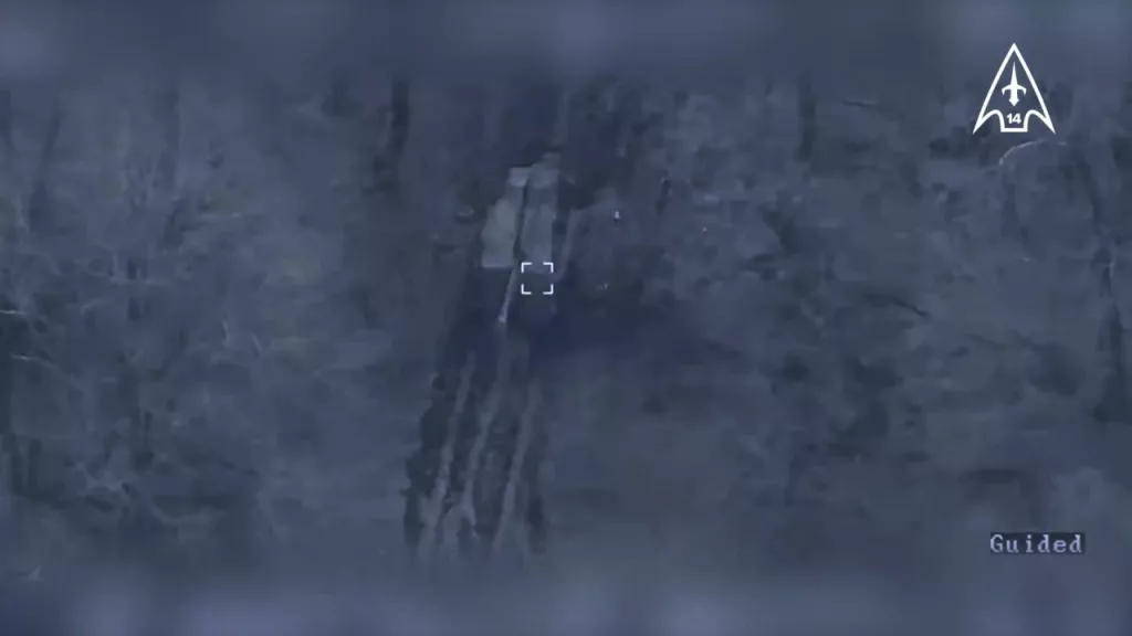 Противник опубликовал кадры удара сразу по трем северокорейским 170-мм САУ M1989 Koksan