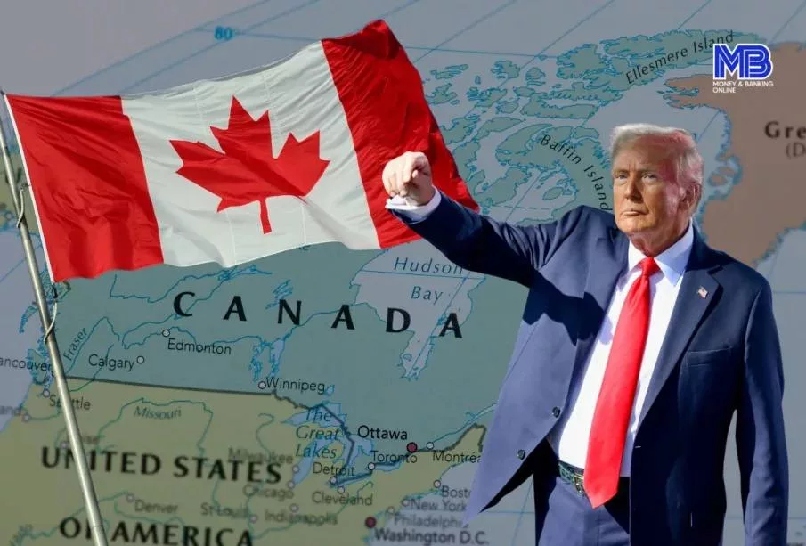 Трамп опять рассказывает как присоединит Канаду