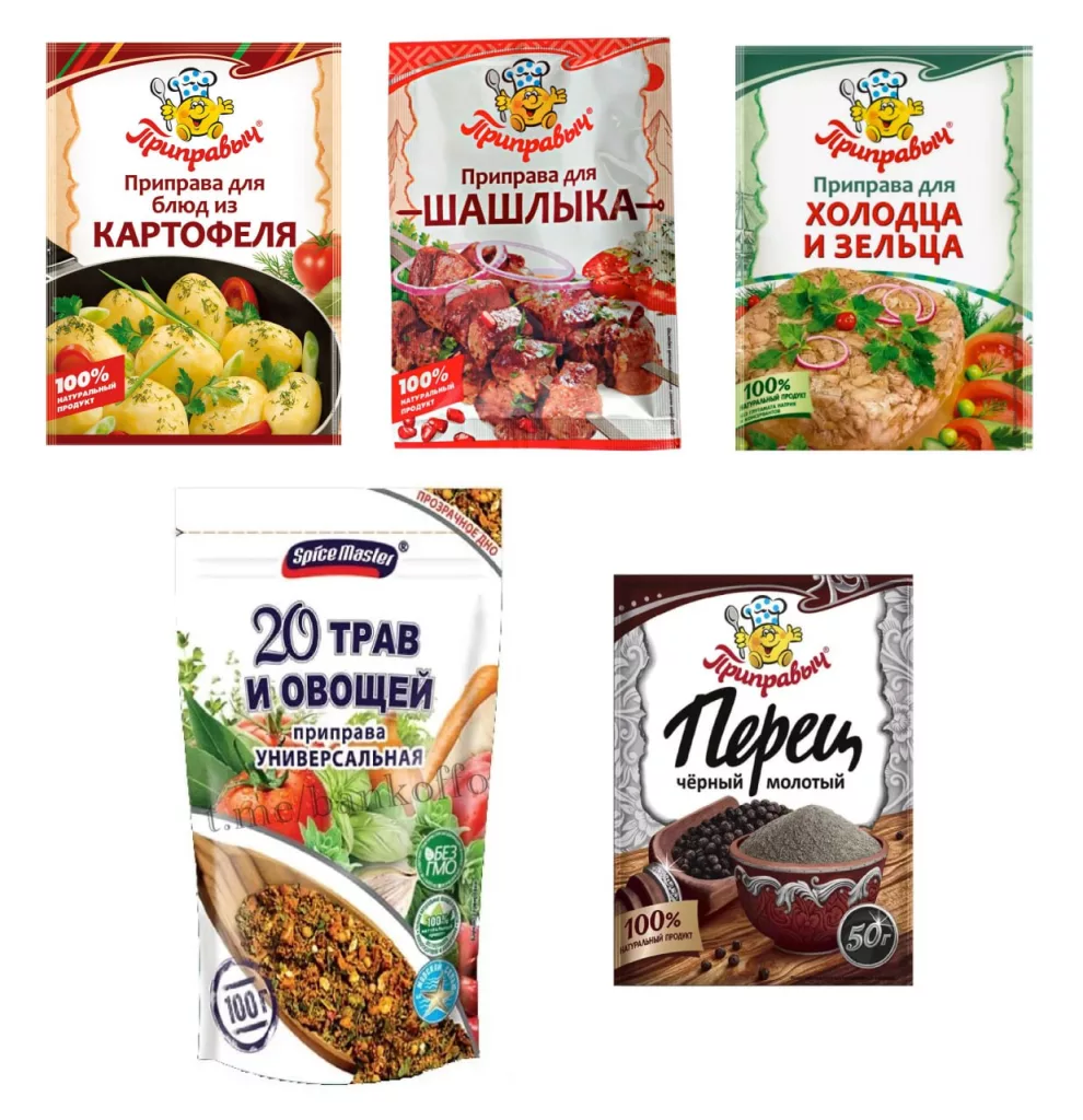 Кишечную палочку и опасные канцерогены нашли в российских специях и приправах