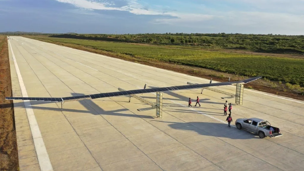 Стратосферные БПЛА (псевдоспутники)