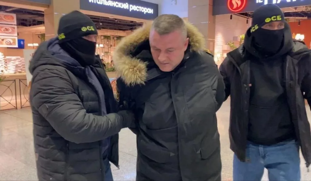 Арестован начальник радиотехнической службы ВМФ России