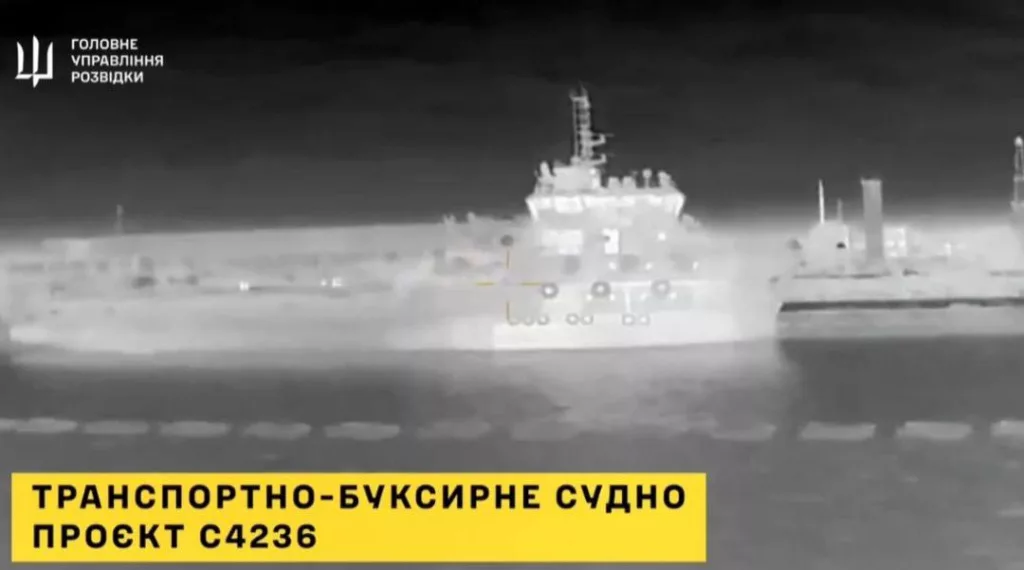 Крым под ударами FPV - дронов