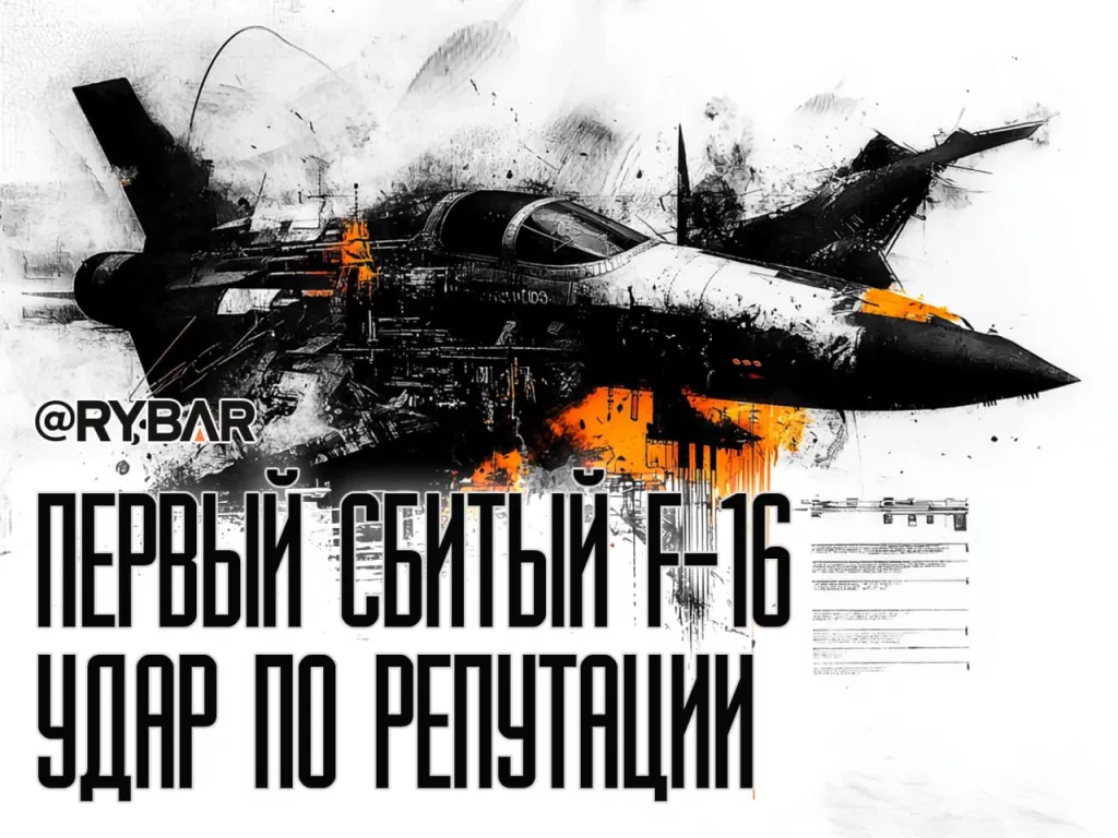 «Первый пошёл»: слухи о сбитии F-16