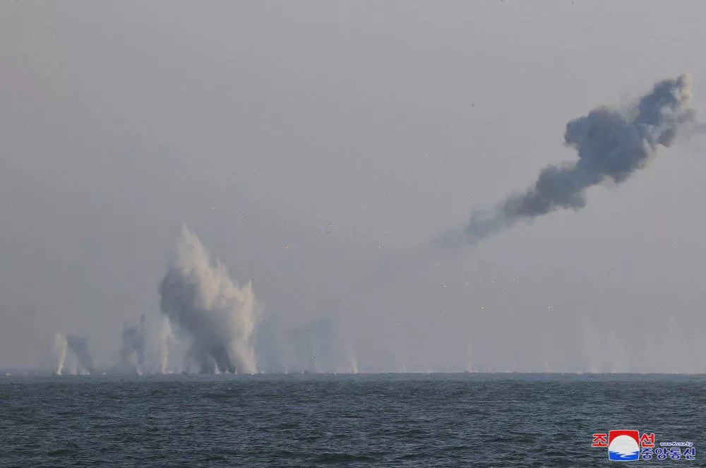 СМИ КНДР сообщают об успешном испытании нового ЗРК, и начале его серийного производства