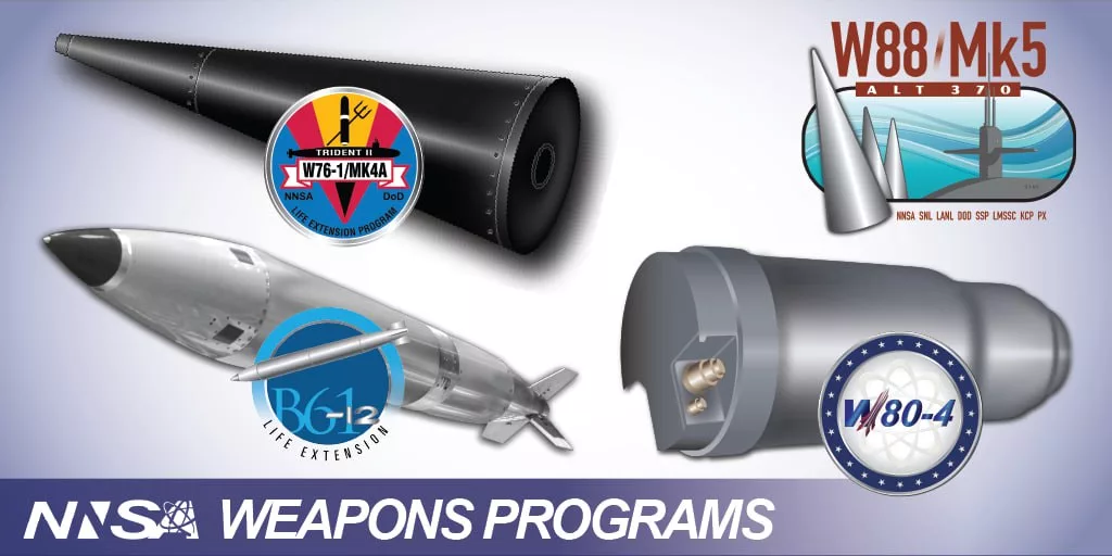 Ядерная программа США: новые подробности проектирования боеголовок