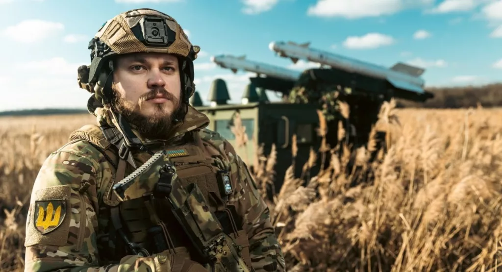 Новый украинский ЗРК малого радиуса действия с авиационными ракетами Р-73 на базе бронеавтомобиля HMMWV