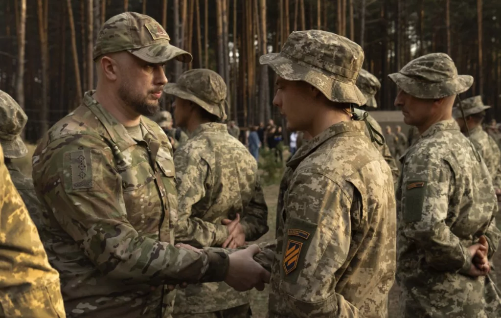 «Черные метки» для украинских военнообязанных