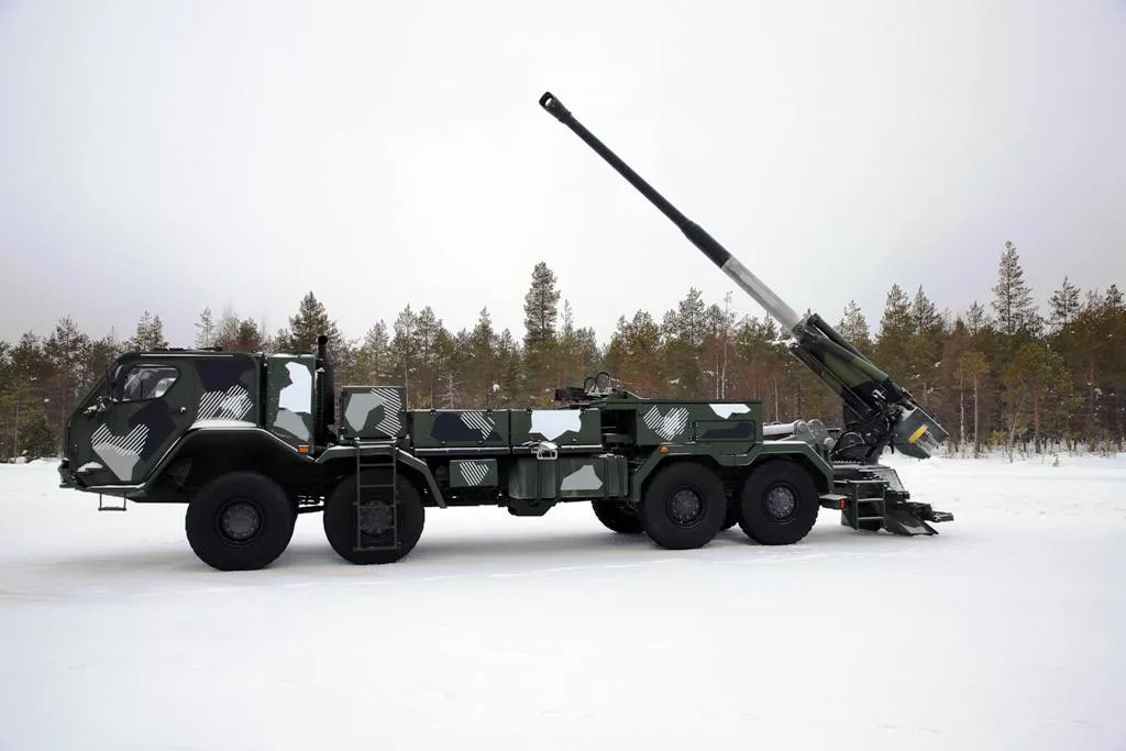 Финны представили перспективный образец своей САУ