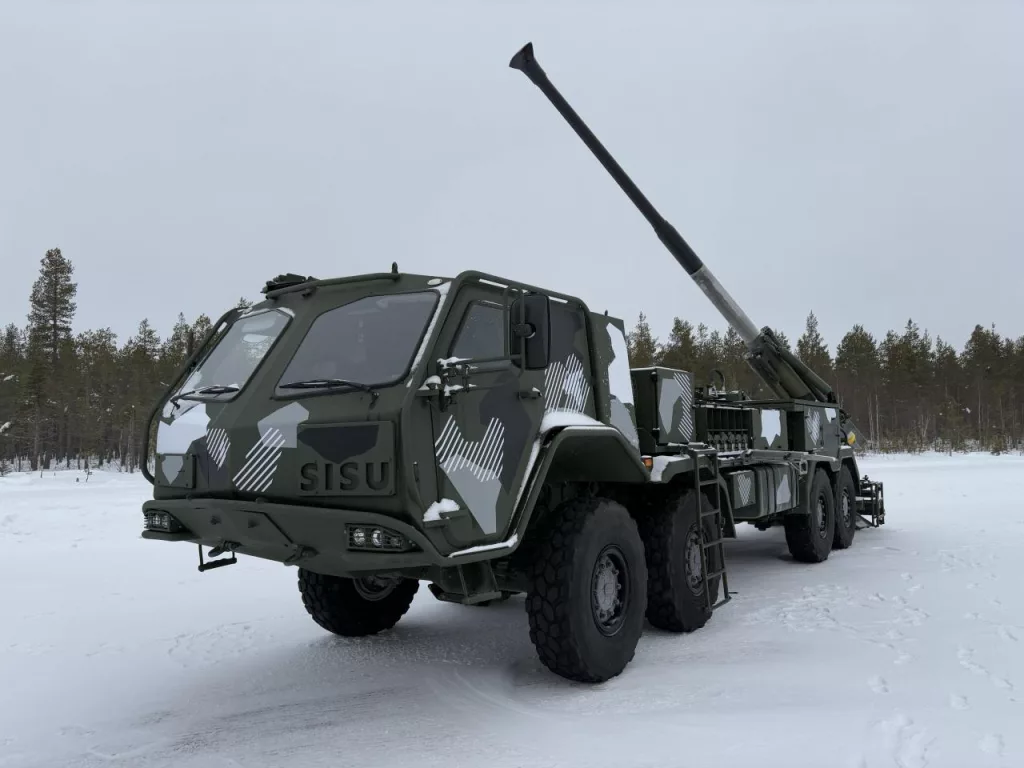 Финны представили перспективный образец своей САУ