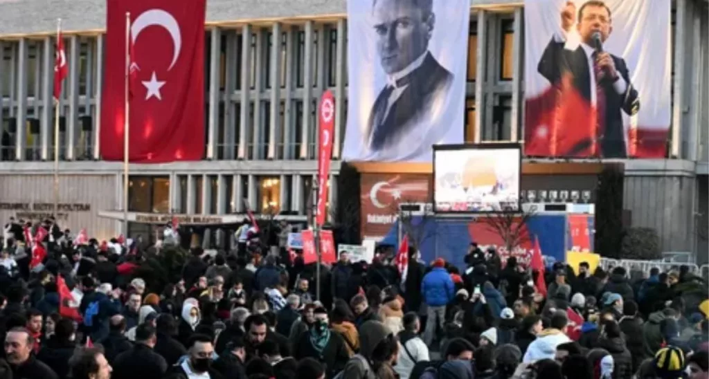 Мэр Стамбула Экрем Имамоглу арестован решением суда