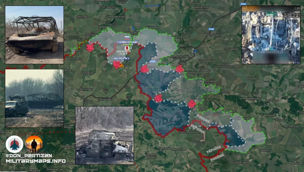Курское направление: позиционные бои и замедление продвижения