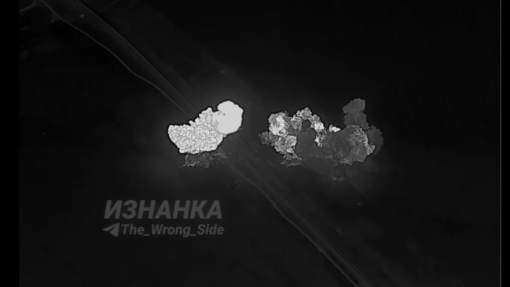 Поражение трех объектов противника ударами ФАБ-500 с УМПК в Херсонской области