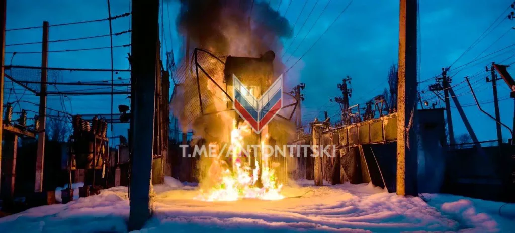 11 тыс человек остались без электричества в Запорожской области из-за украинского обстрела подстанции