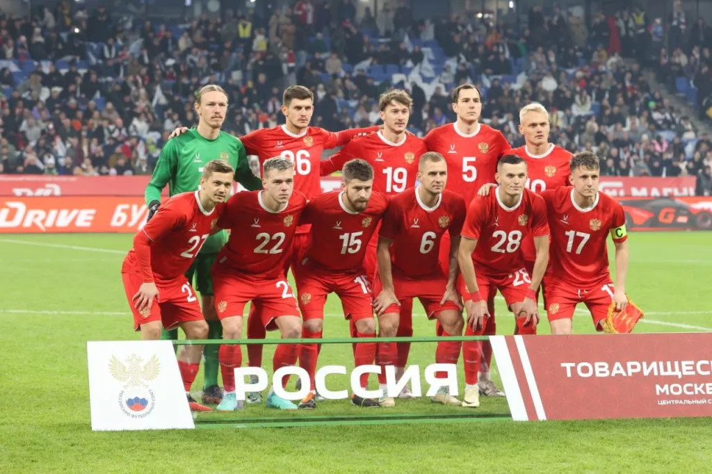 ФИФА хочет вернуть Россию в международный футбол
