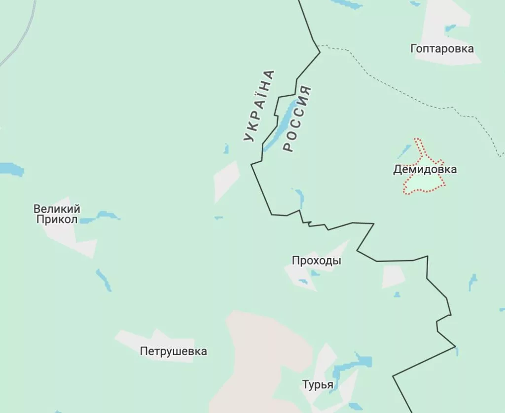 Белгородское приграничье под атакой ВСУ — военкор Котенок