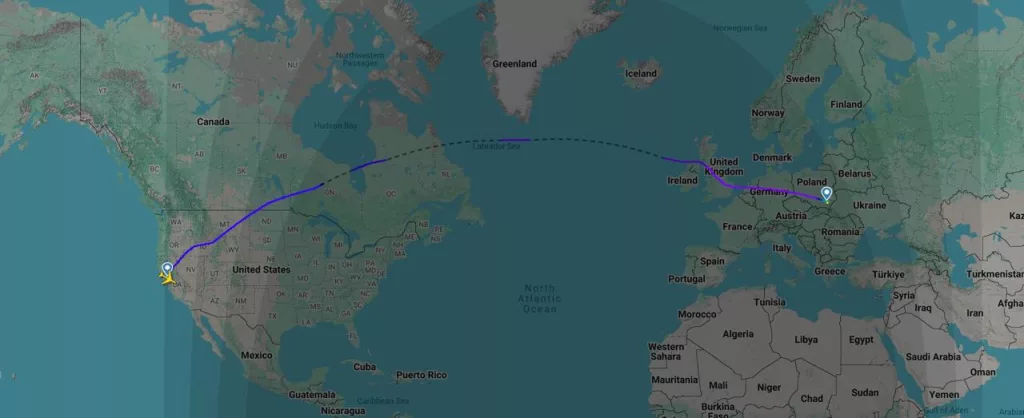 Воздушный лифт в Польшу возобновился