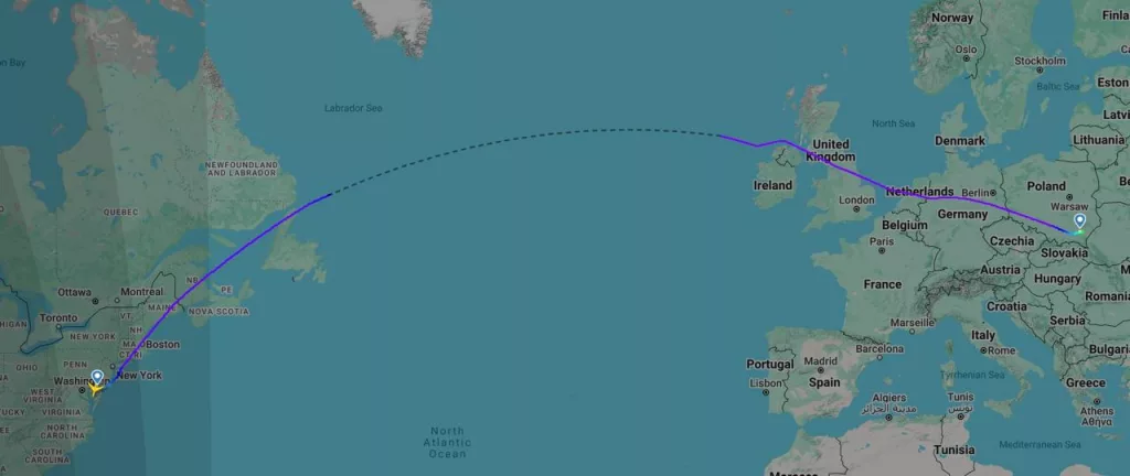 Воздушный лифт в Польшу возобновился