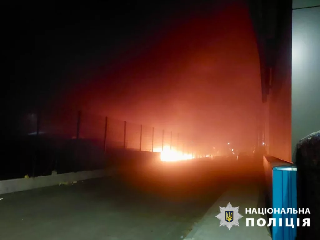 ВС РФ ночью нанесли удары по девяти областям Украины 24.03.2025