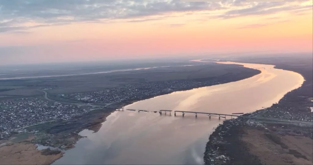 Херсонское направление, Днепр и Херсон во всей красе