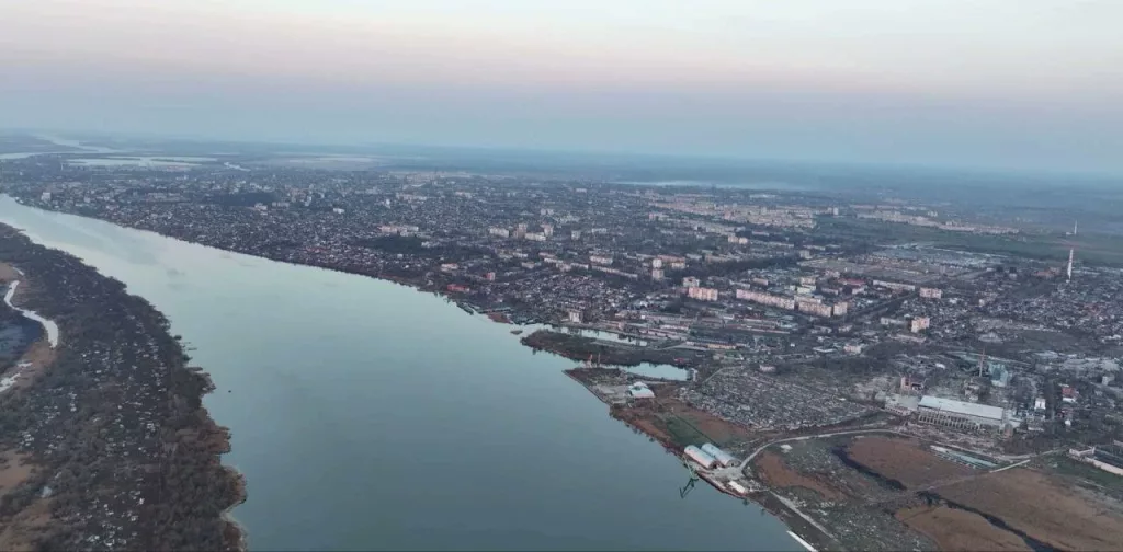 Херсонское направление, Днепр и Херсон во всей красе