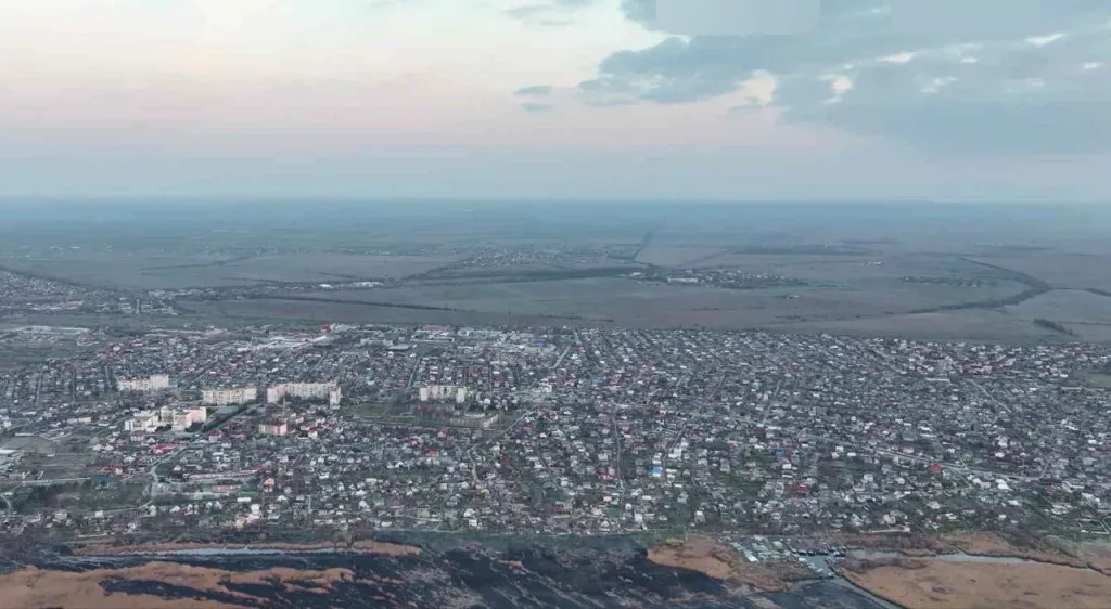 Херсонское направление, Днепр и Херсон во всей красе