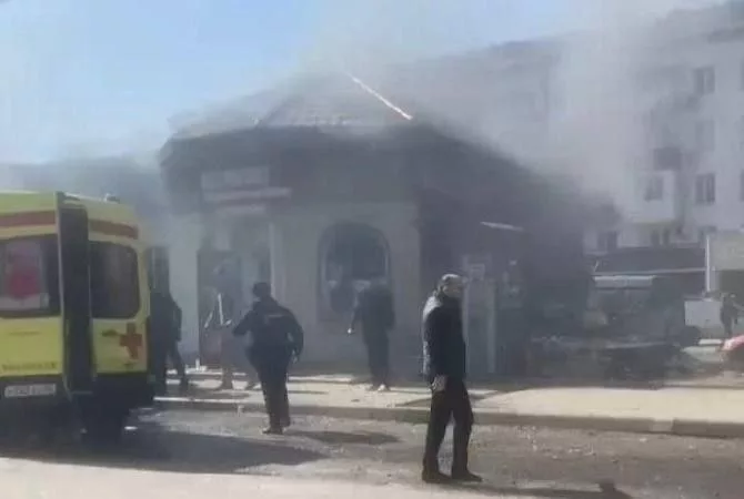 Сразу два взрыва прогремели за это утро в Махачкале