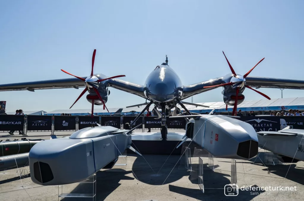 Первая крылатая ракета для БПЛА испытана в Турции