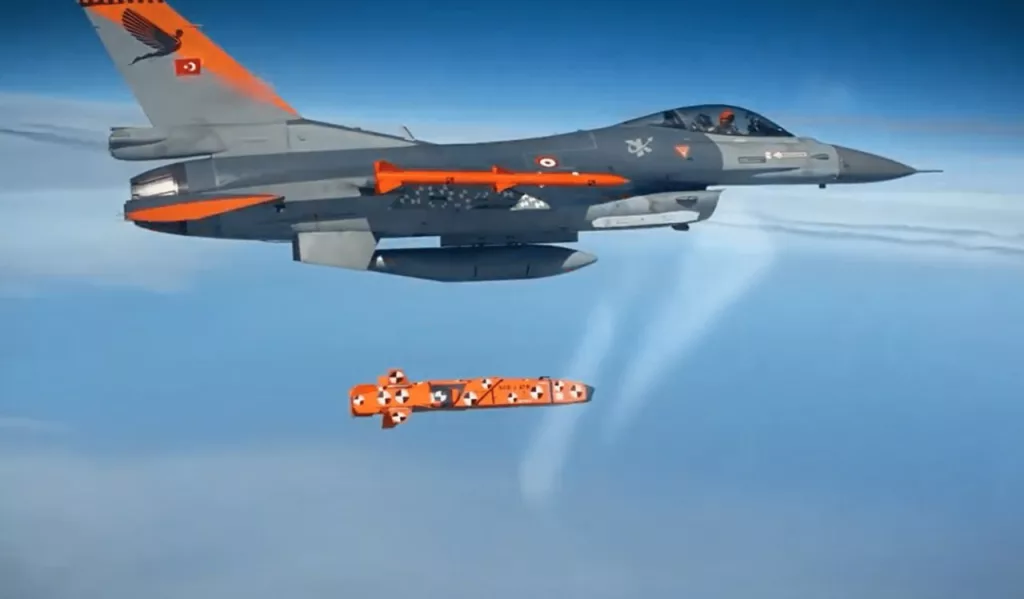 Первая крылатая ракета для БПЛА испытана в Турции