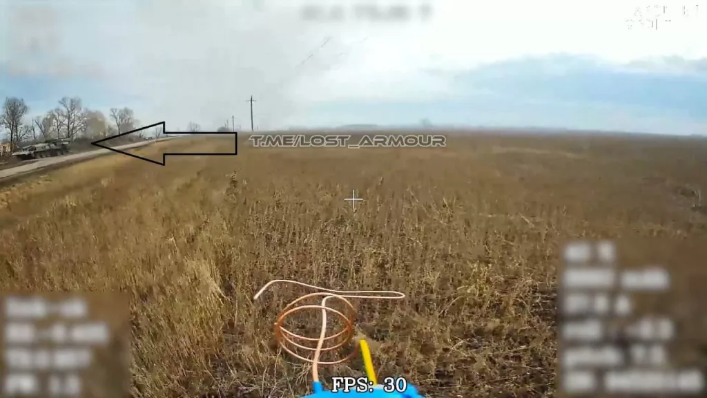 ВСУ потеряли редкую британскую БРЭМ CRARRV в Курской области