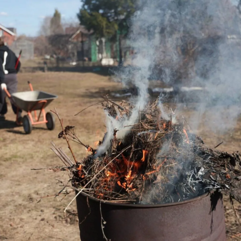 Дачников накажут за неправильное сжигание мусора. Размер штрафа — от нескольких тысяч до сотен тысяч рублей в зависимости от тяжести последствий