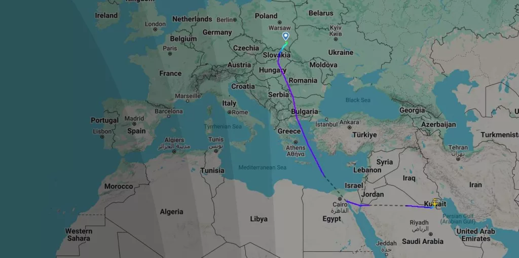 Давно не было С-17 на Жешуве