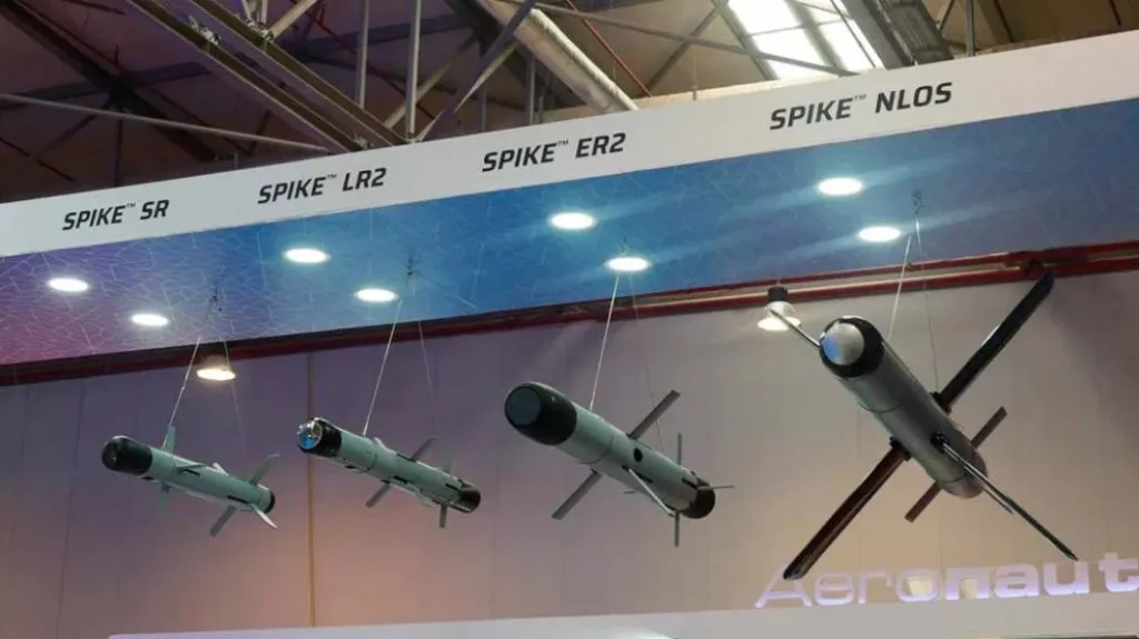 Израильская компания Rafael Advanced Defense Systems объявила о подписании соглашения о совместных исследованиях и разработках с Командованием по развитию боевых возможностей армии США, направленных на оценку и усовершенствование семейства ракет SPIKE согласно требованиям армии США