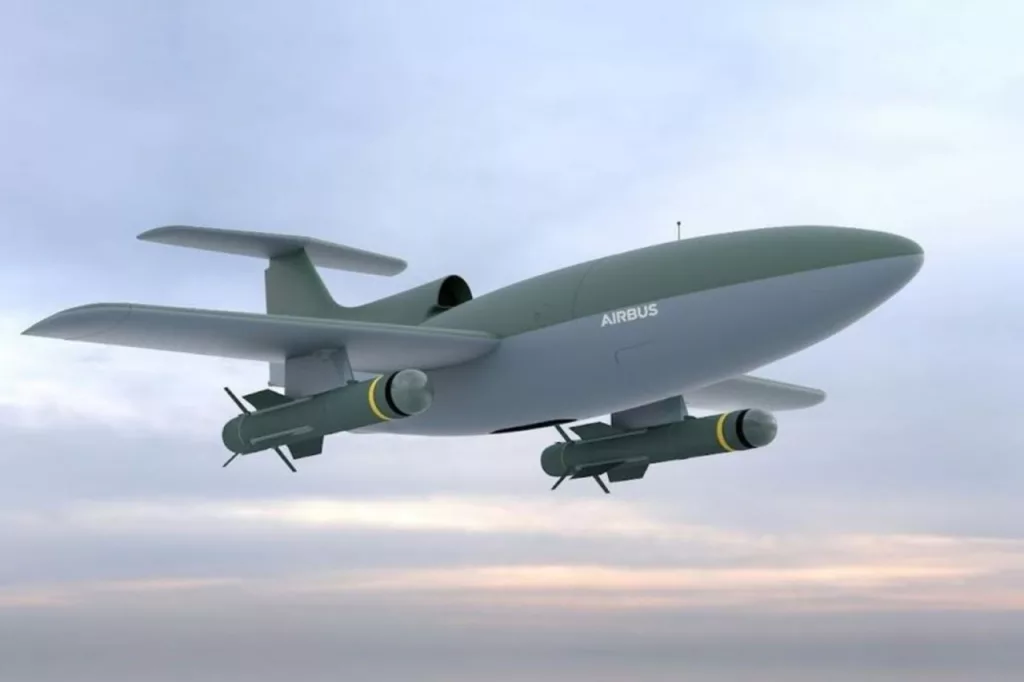 Airbus разрабатывает дешёвый беспилотник-перехватчик для противодействия массовым налётам БПЛА-камикадзе