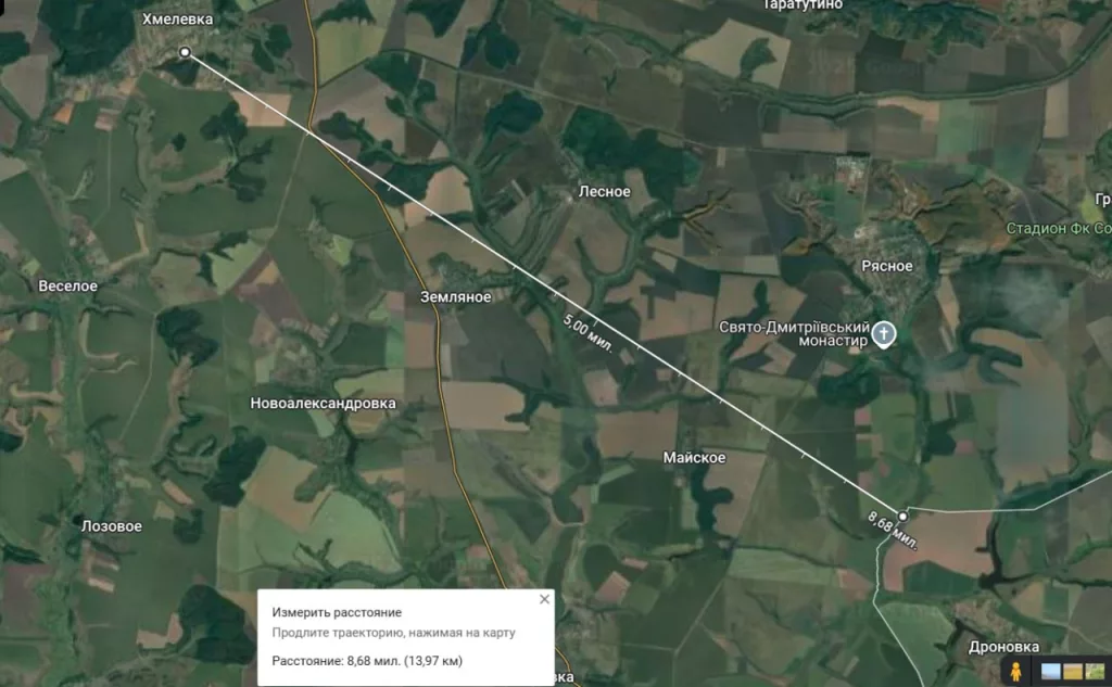 Планы противника в Сумской области: наращивание живой силы и открытие очередного участка фронта