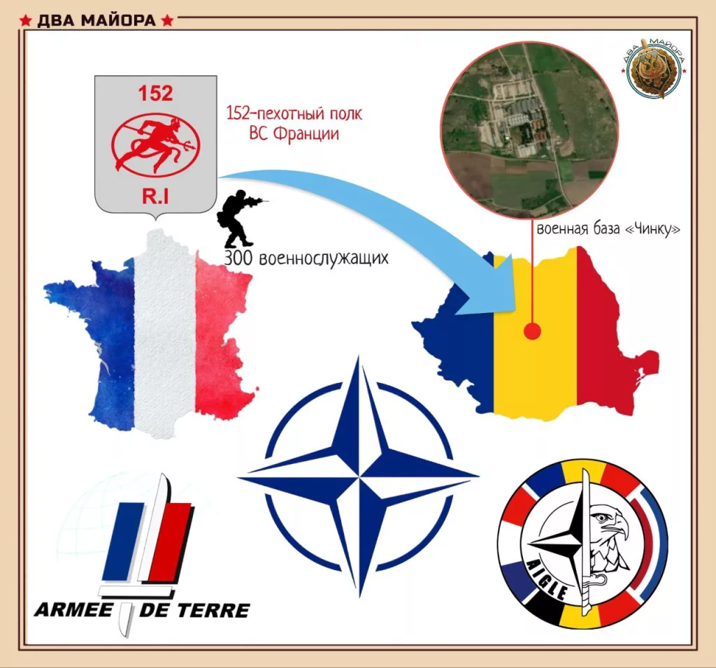 Французы сохраняют повышенную военную активность в Румынии