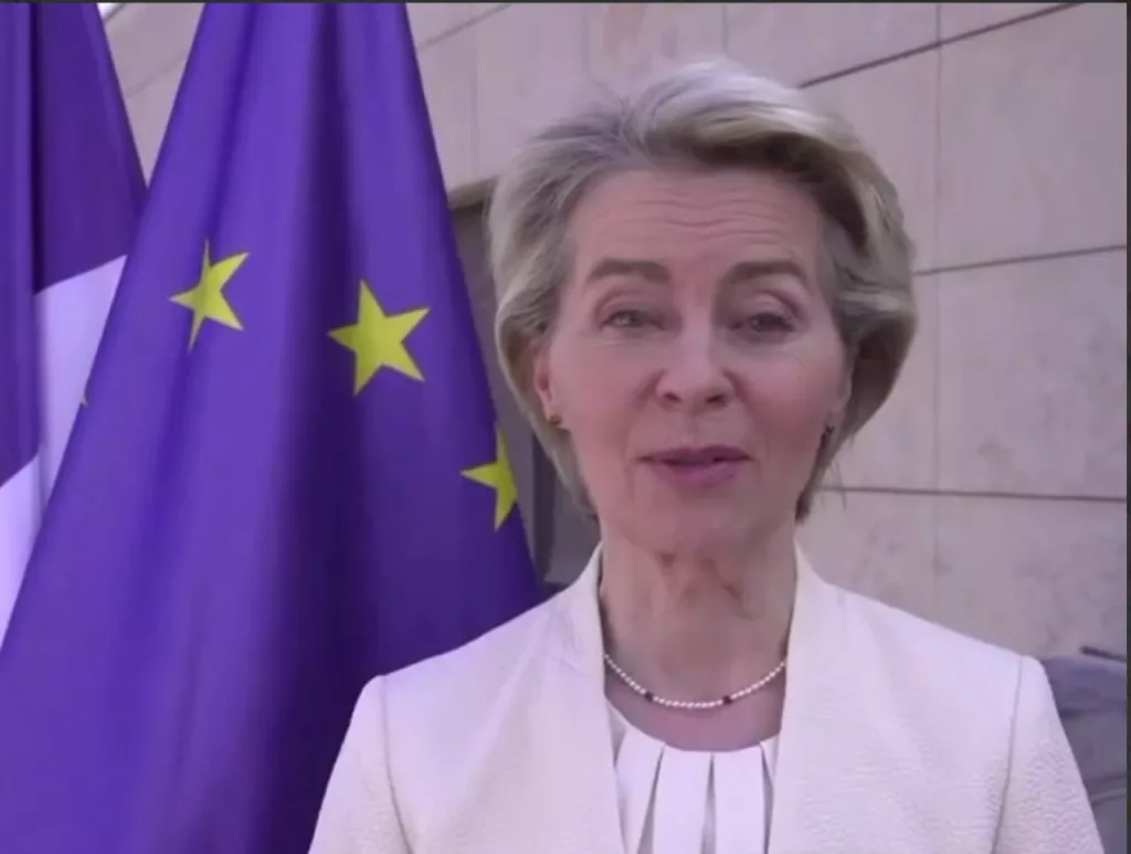Глава Еврокомиссии фон дер Ляйен озвучила три основных вывода по итогу саммита «коалиции страждущих»