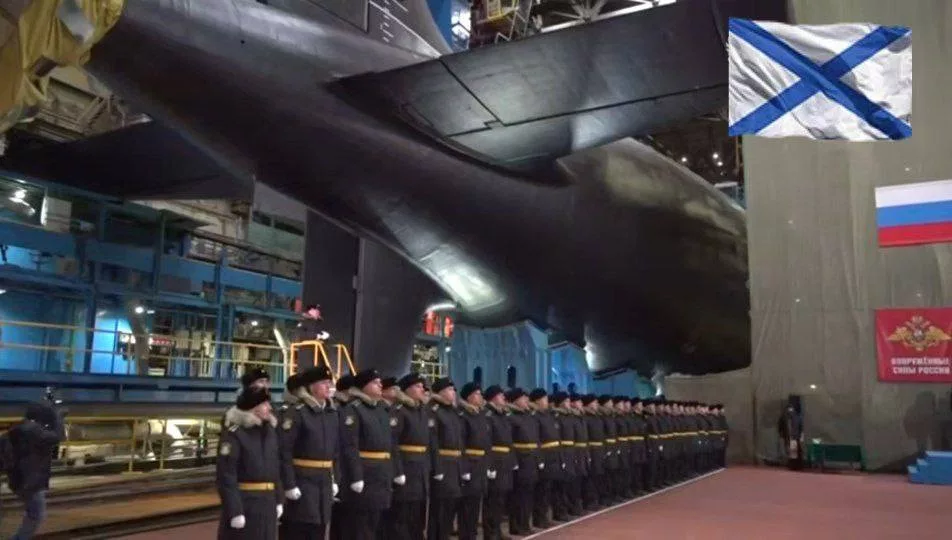 Шестой многоцелевой "Ясень" спускают на воду