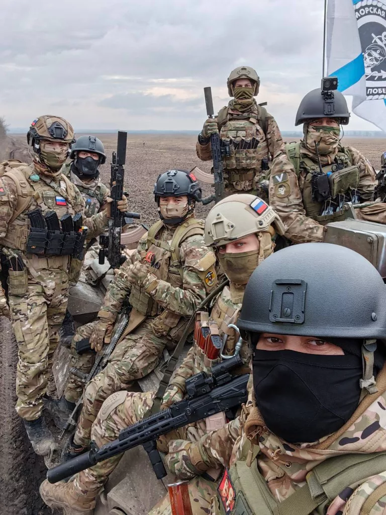 Бригады морской пехоты будут развёрнуты в дивизии – объявил Владимир Путин