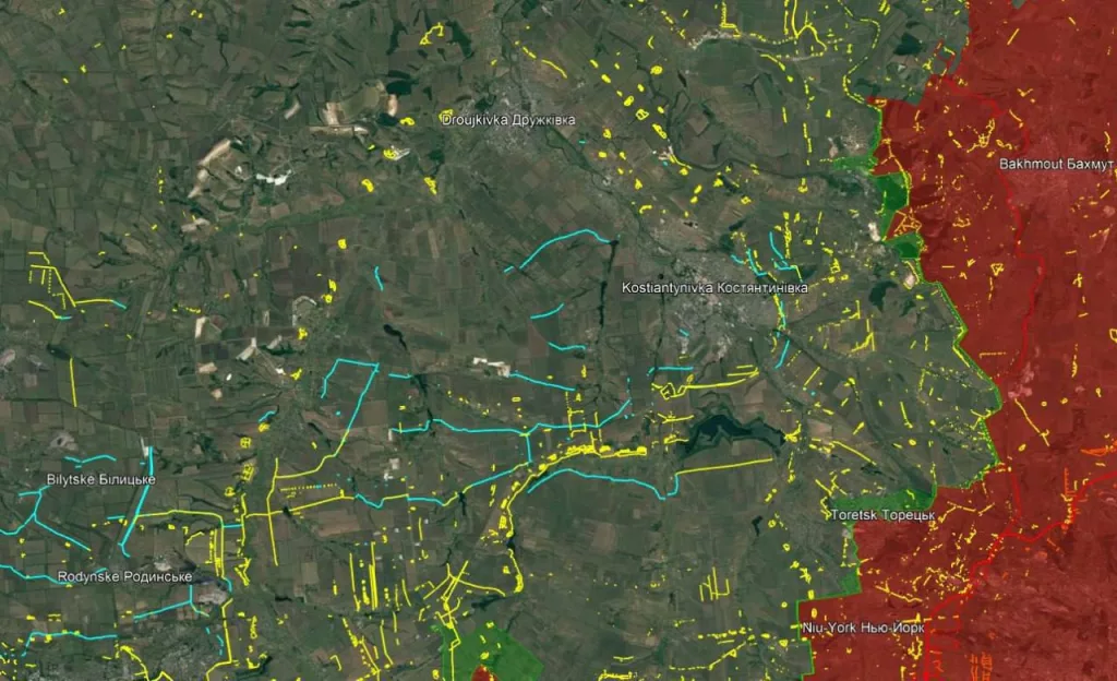 Украина построила семь линий обороны по Покровску, – аналитики открытых данных