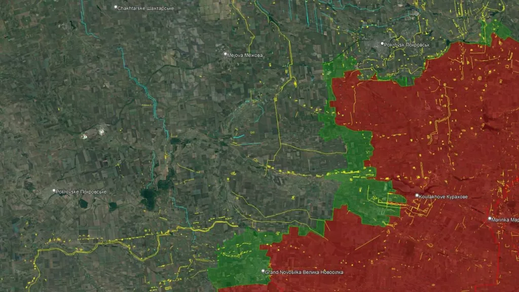 Украина построила семь линий обороны по Покровску, – аналитики открытых данных