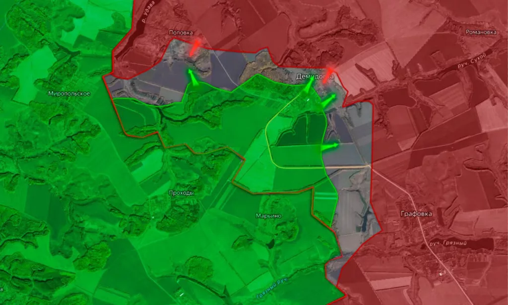 Киев приказал ВСУ оккупировать новые территории в Курской и Белгородской областях