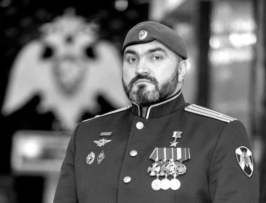 При выполнении служебно-боевой задачи в Курской области погиб Герой России майор Тибилов Марат Георгиевич