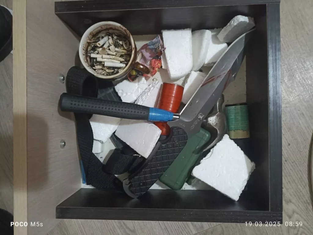В Крыму пресечена деятельность сторонника террористической неонацистской организации, планировавшего поджог мечети в регионе