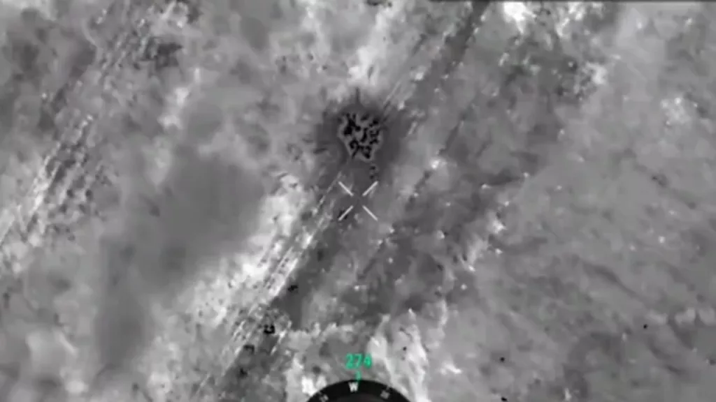 Наглядная плотность применения российских дронов при штурме Малых Щербаков на Ореховском направлении